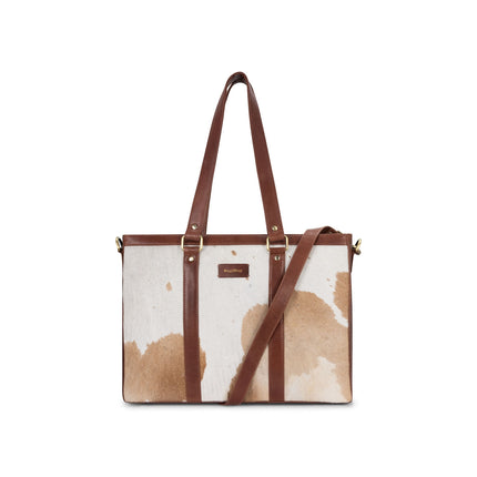 Bag2Bag Laptoptas Lissabon Dierenhuid"