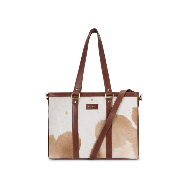 Bag2Bag Laptoptas Lissabon Dierenhuid"