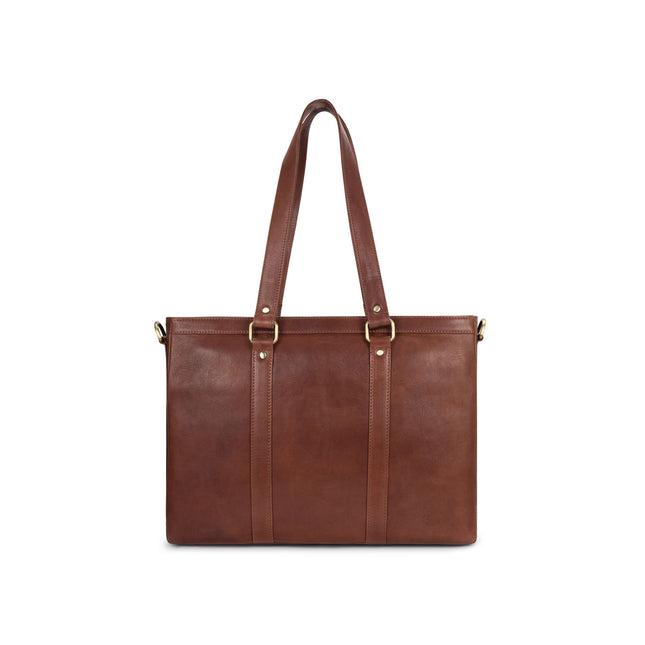 Bag2Bag Laptoptas Lissabon Dierenhuid"