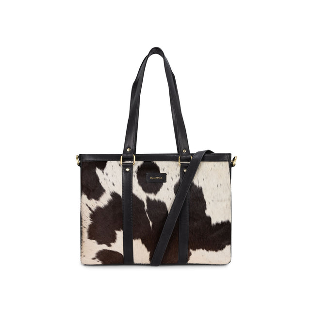 Bag2Bag Laptoptas Lissabon Dierenhuid"