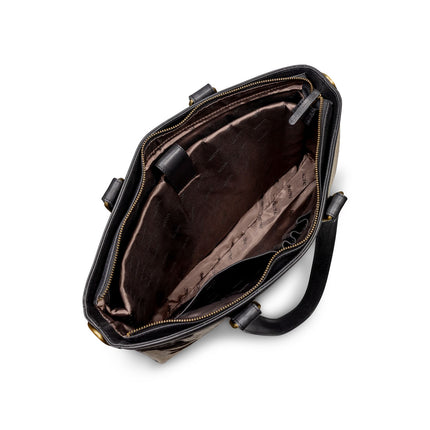 Bag2Bag Laptoptas Lissabon Dierenhuid"