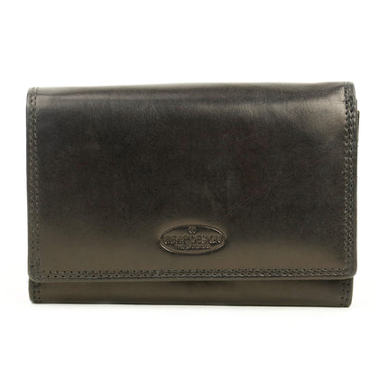 Bear Design Dames Portemonnee M7676 Zwart