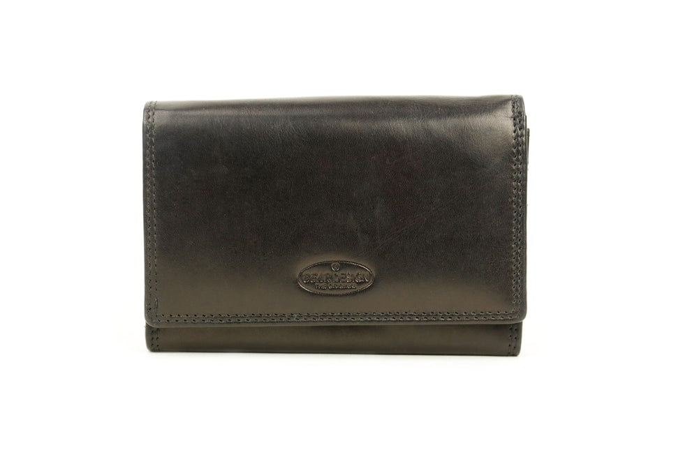 Carteira de Senhora Bear Design M7676 Preto