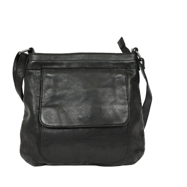 Bear Design Schoudertas Met Voorvak Merle MJ2034