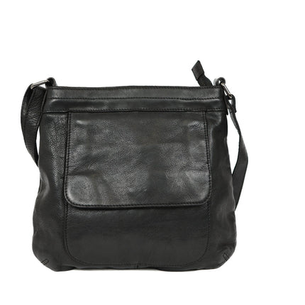 Bear Design Schoudertas Met Voorvak Merle MJ2034