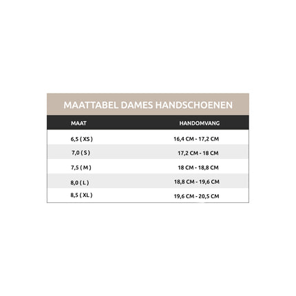 Otto Kessler Carla Lederen Handschoenen Crimson