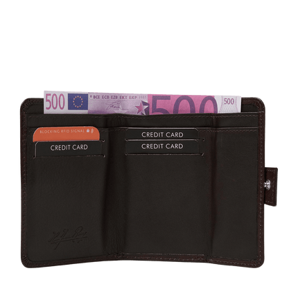 dR Amsterdam Unisex Portemonnee Canyon