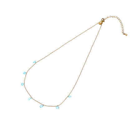 Day & Eve by Go Dutch Stone Pendants Necklace