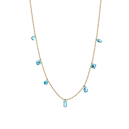 Day & Eve by Go Dutch Stone Pendants Necklace