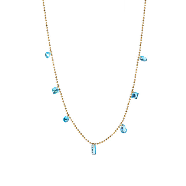 Day & Eve by Go Dutch Stone Pendants Necklace