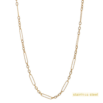 Day & Eve Bold Oval Link Necklace