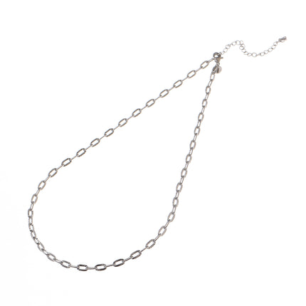 Day & Eve Striped Linked Necklace