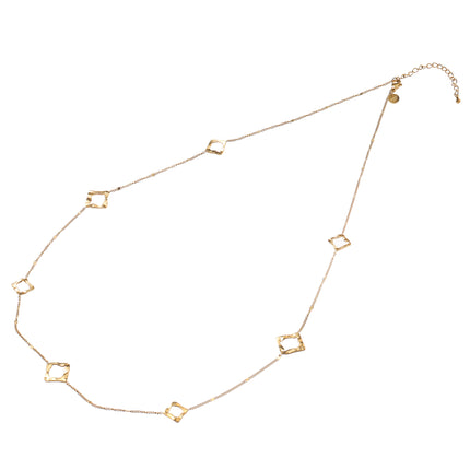 Day & Eve Flat Oval Link Necklace