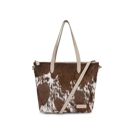 Bag2Bag Schoudertas Nanton Dierenhuid