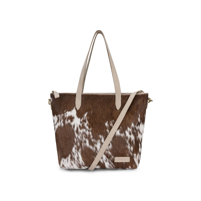 Bag2Bag Schoudertas Nanton Dierenhuid