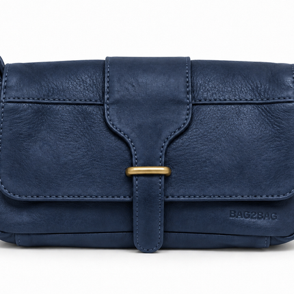 Bag2Bag New Napels skuldertaske Mørkeblå