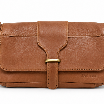 Bag2Bag New Napels skuldertaske Cognac