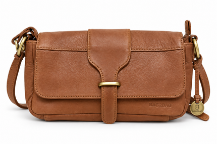 Bag2Bag New Napels skuldertaske Cognac