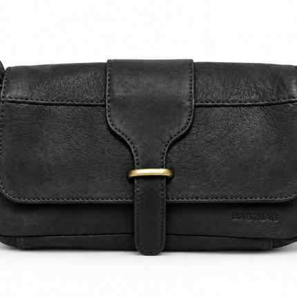 Bag2Bag New Napels skuldertaske Sort