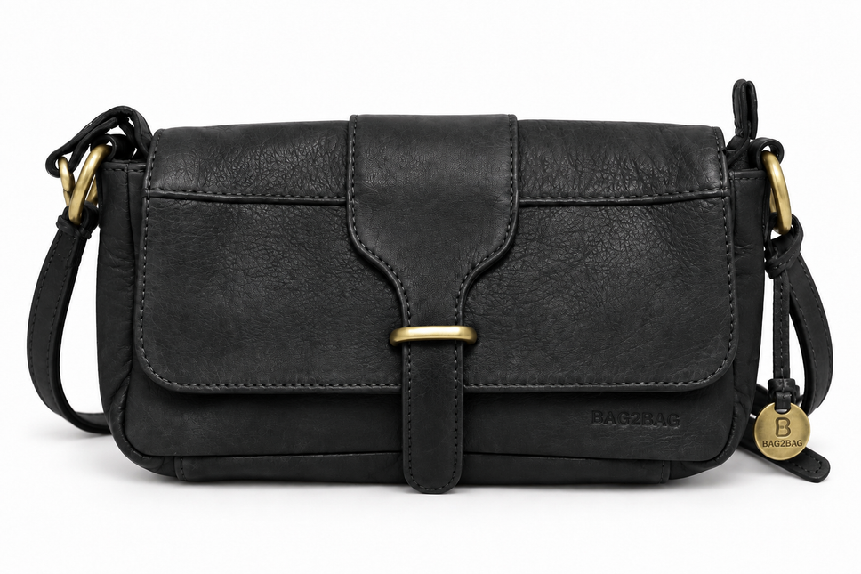 Bag2Bag New Napels skuldertaske Sort