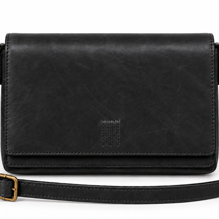 Bag2Bag Nuuk axelväska Svart
