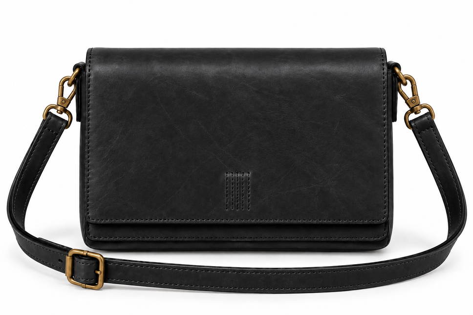 Bag2Bag Nuuk skuldertaske Sort