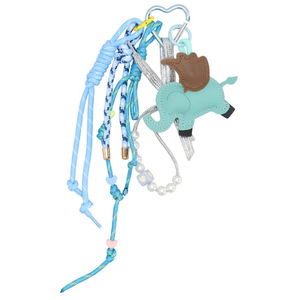 Beagles Trendy Bag Charm Olifant Mint