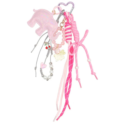 Beagles Trendy Bag Charm Olifant Rose