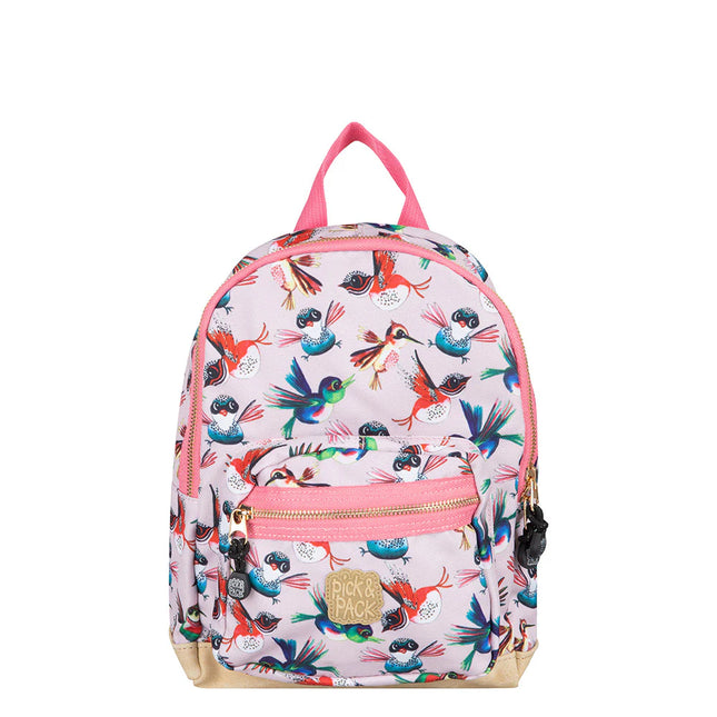 Pick & Pack Rugzak Birds Small Kinder Rugzak