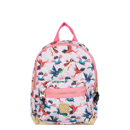 Pick & Pack Rugzak Birds Small Kinder Rugzak