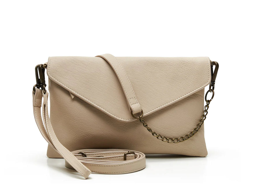 Chabo Bags Party Clutch / Schoudertas Creme 27