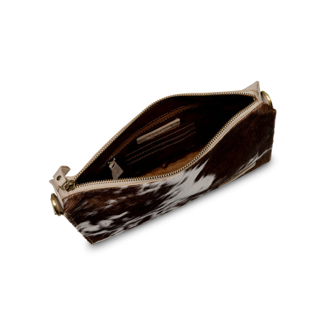 Bag2Bag Schoudertas Perth Dierenhuid