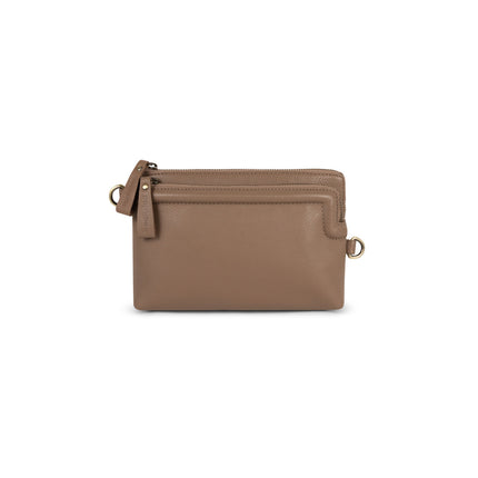 Bag2Bag Perugia Crossbody Tas Dark Stone