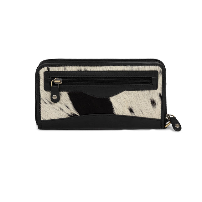 Bag2Bag Portemonnee porto Koeienhuid