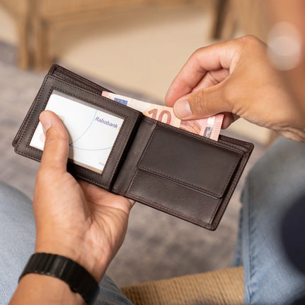 The Chesterfield Brand Leren Heren Portemonnee Ralph