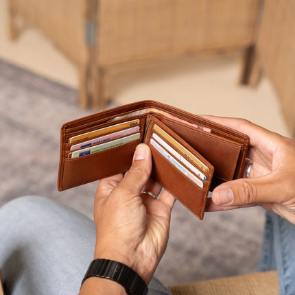 The Chesterfield Brand Leren Heren Portemonnee Ralph