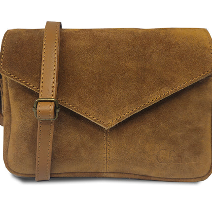 Chabo Bags Rio Romy Suede Schoudertas
