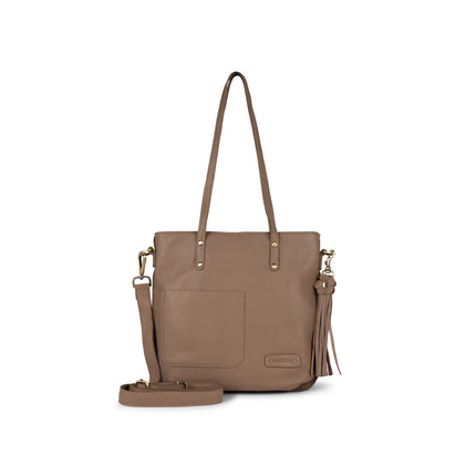 Bag2Bag Rome Schoudertas Fudge