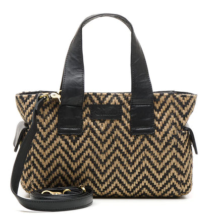 Chabo Bags Romio Jacquard Handbag