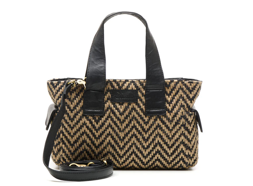 Chabo Bags Romio Jacquard Handbag
