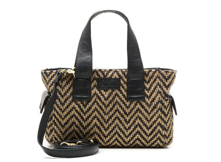 Chabo Bags Romio Jacquard Handbag