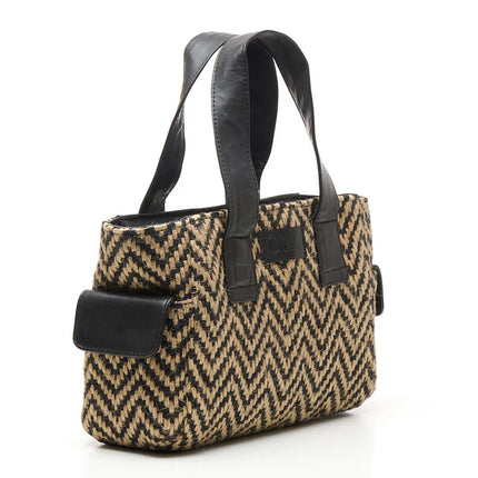 Chabo Bags Romio Jacquard Handbag
