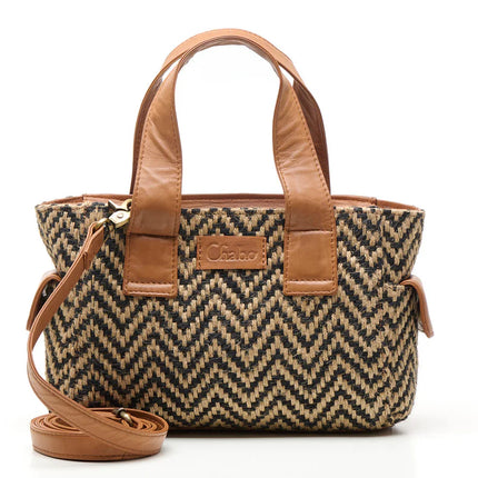 Chabo Bags Romio Jacquard Handbag