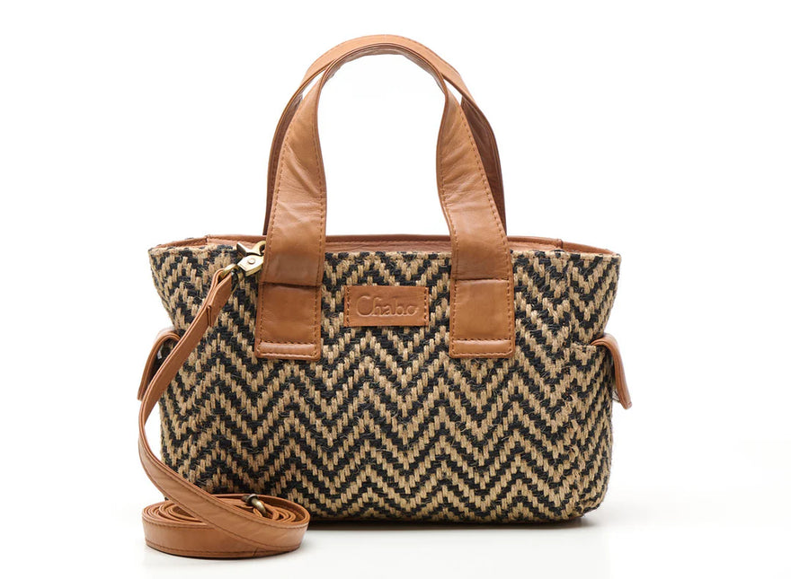 Chabo Bags Romio Jacquard Handbag