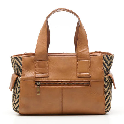 Chabo Bags Romio Jacquard Handbag