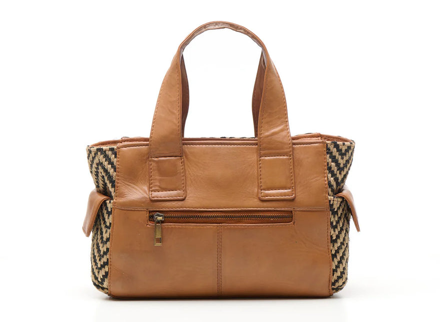 Chabo Bags Romio Jacquard Handbag