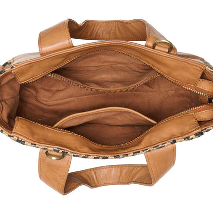 Chabo Bags Romio Jacquard Handbag