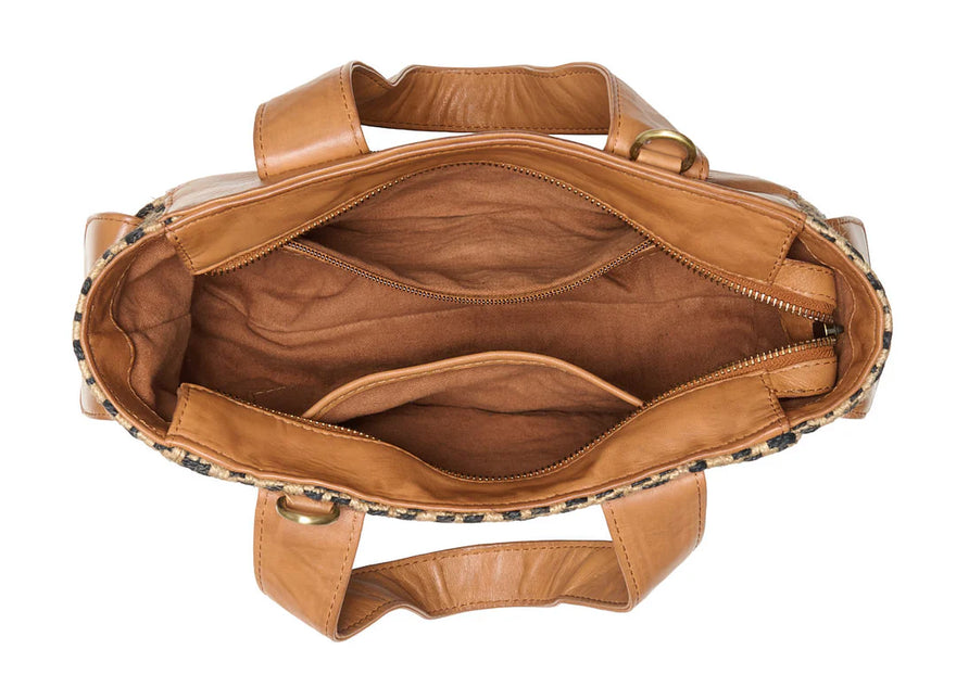 Chabo Bags Romio Jacquard Handbag