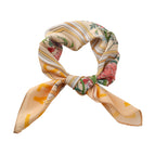 Flower Scarf Cream