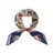 Flower Scarf Blue